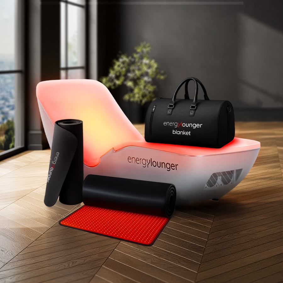 EnergyLounger™ — FREE EnergyLounger™ Blanket + Exclusive 2-Hour Consultation with Barry Warrington