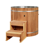 304 Stainless Steel with Pacific Cedar Exterior Dynamic Cold Therapy 3/4 IN-OUT