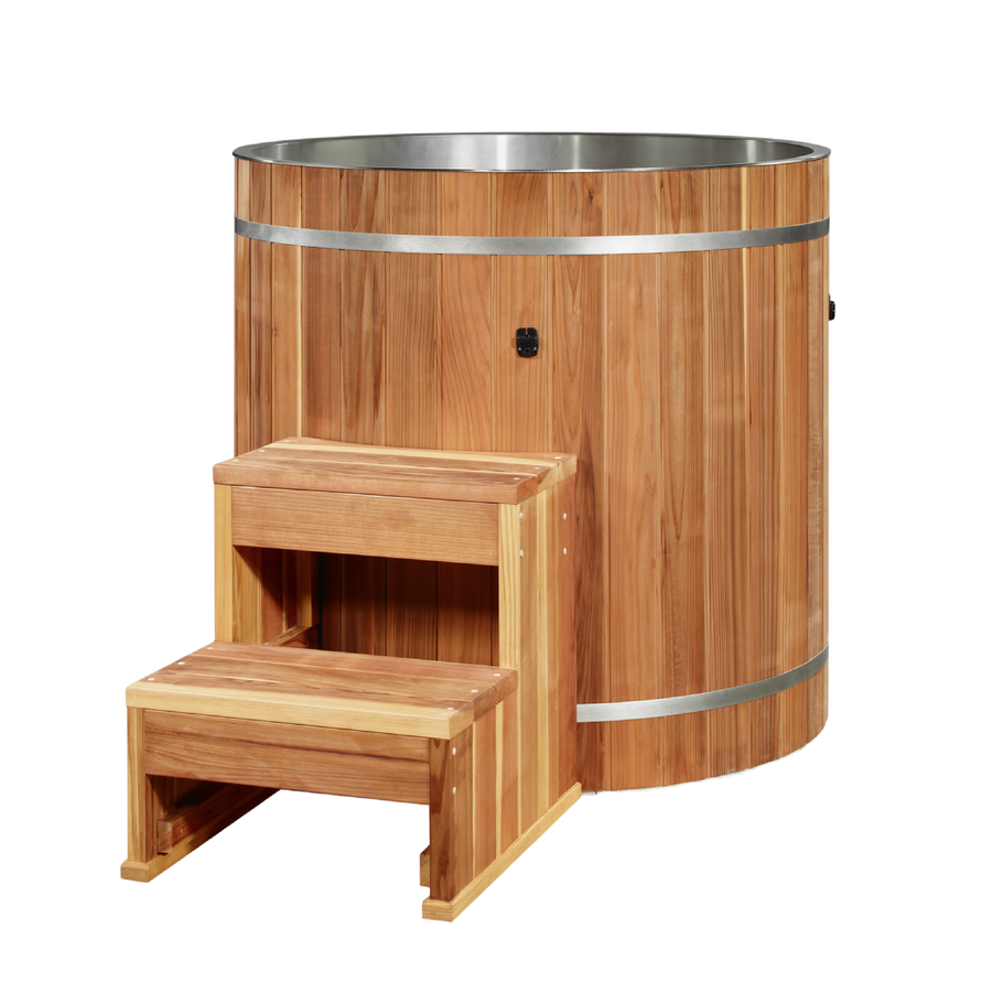 304 Stainless Steel with Pacific Cedar Exterior Dynamic Cold Therapy 3/4 IN-OUT