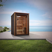 Golden Designs Narvik 2-Person Outdoor Traditional Sauna with Harvia 6kW Stove | GDI-8202-01 (Copy) (Copy)