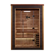 Golden Designs Narvik 2-Person Outdoor Traditional Sauna with Harvia 6kW Stove | GDI-8202-01 (Copy) (Copy)