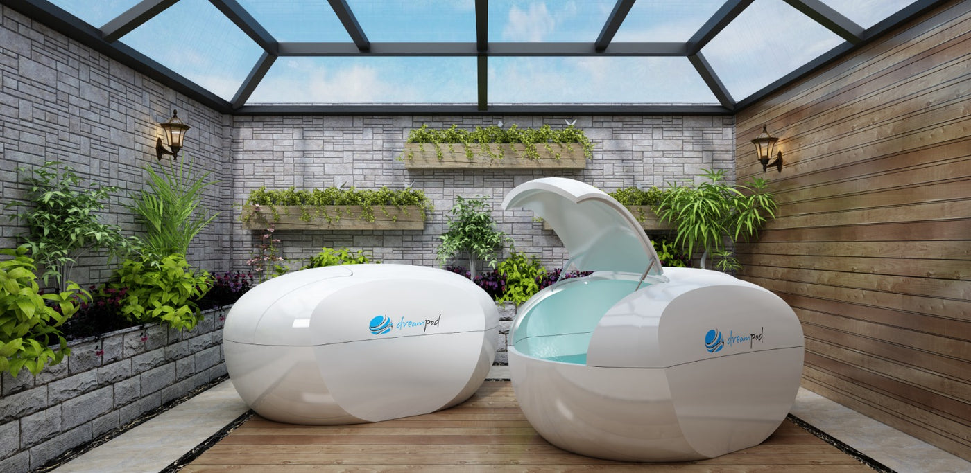 Dreampod Home Float Plus | Luxury At-Home Float Tank