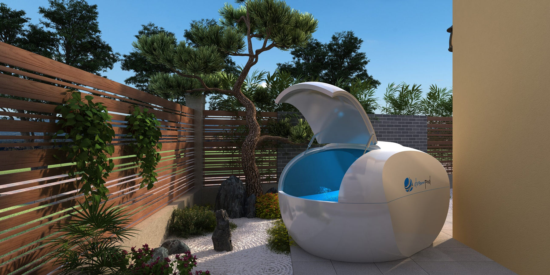 Dreampod Home Float Plus | Luxury At-Home Float Tank