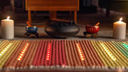 Rainbow Chakra Mat™ — PEMF, Far Infrared Heat, Red Light & Gemstone Therapy