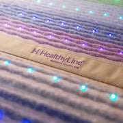 Rainbow Chakra Mat™ — PEMF, Far Infrared Heat, Red Light & Gemstone Therapy