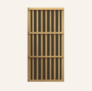 Maxxus 3-Person Low EMF FAR Infrared Sauna — Canadian Hemlock