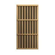 Maxxus 4-Person Low EMF FAR Infrared Sauna — Canadian Hemlock