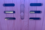 Blisspod Malmo 2-Person Infrared Sauna | Red Light Therapy & Chromotherapy