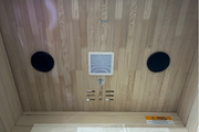 Blisspod Malmo 2-Person Infrared Sauna | Red Light Therapy & Chromotherapy