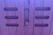 Blisspod Malmo 2-Person Infrared Sauna | Red Light Therapy & Chromotherapy