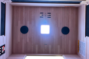 Blisspod Malmo 2-Person Infrared Sauna | Red Light Therapy & Chromotherapy