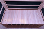 Blisspod Malmo 2-Person Infrared Sauna | Red Light Therapy & Chromotherapy