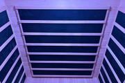Blisspod Malmo 2-Person Infrared Sauna | Red Light Therapy & Chromotherapy