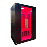 Blisspod Malmo 2-Person Infrared Sauna | Red Light Therapy & Chromotherapy