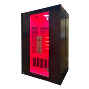 Blisspod Malmo 2-Person Infrared Sauna | Red Light Therapy & Chromotherapy
