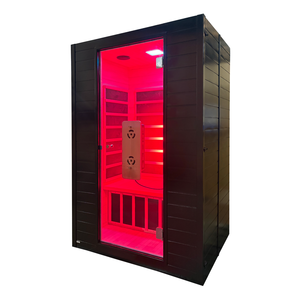 Blisspod Malmo 2-Person Infrared Sauna | Red Light Therapy & Chromotherapy