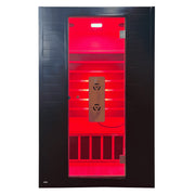 Blisspod Malmo 2-Person Infrared Sauna | Red Light Therapy & Chromotherapy