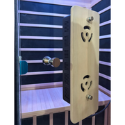 Blisspod Malmo 2-Person Infrared Sauna | Red Light Therapy & Chromotherapy