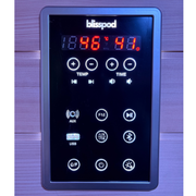 Blisspod Malmo 2-Person Infrared Sauna | Red Light Therapy & Chromotherapy