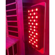 Blisspod Malmo 2-Person Infrared Sauna | Red Light Therapy & Chromotherapy