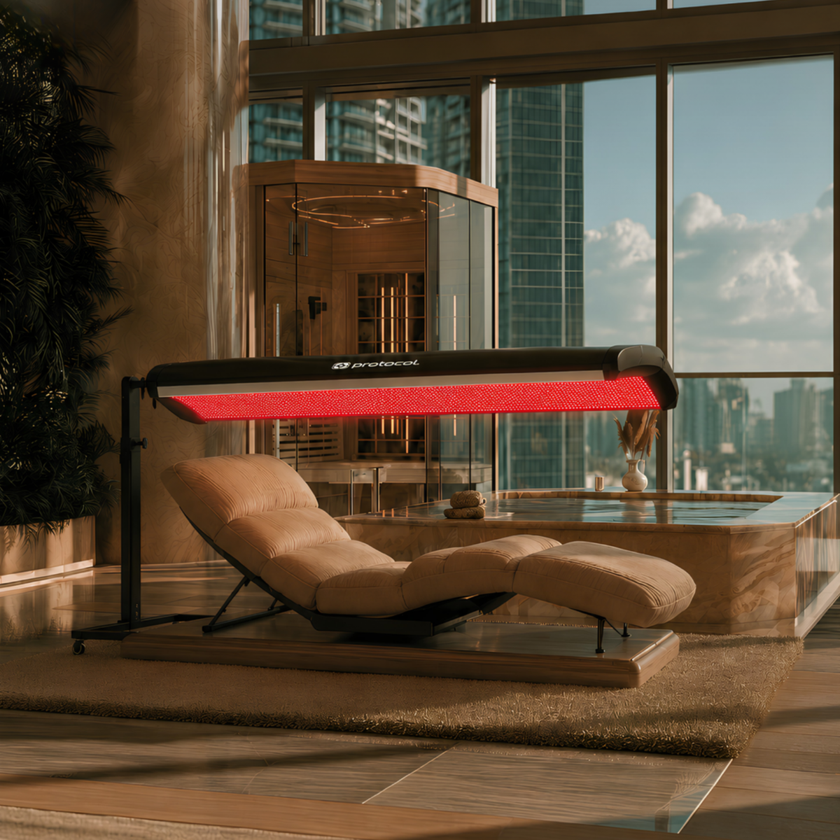 P1 Six-Wavelength Full-Body Light Therapy Panel