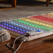Rainbow Chakra Mat™ — PEMF, Far Infrared Heat, Red Light & Gemstone Therapy