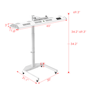 Renew Red Light Panorama Panel | 7-Wavelength Full-Body Light Therapy