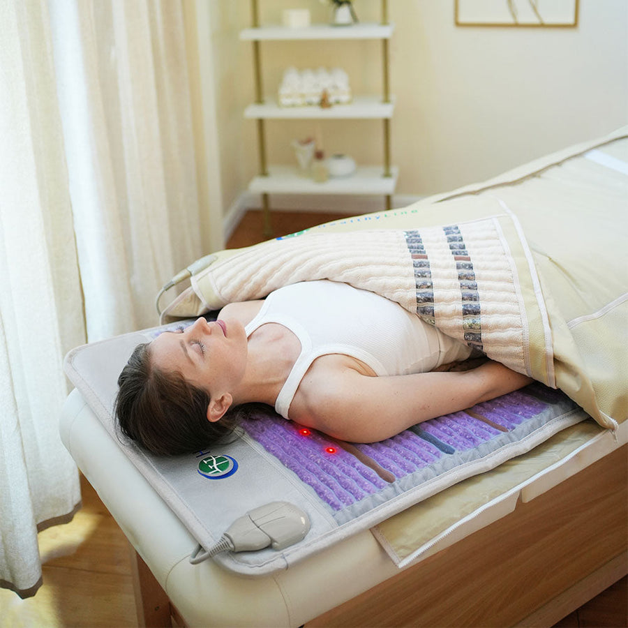 360 Wrap Set | Full-Body PEMF Platinum Series Far Infrared Sauna Blanket System