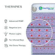 Platinum Series PEMF Mat | Far Infrared Heat Therapy Mat for Home Wellness