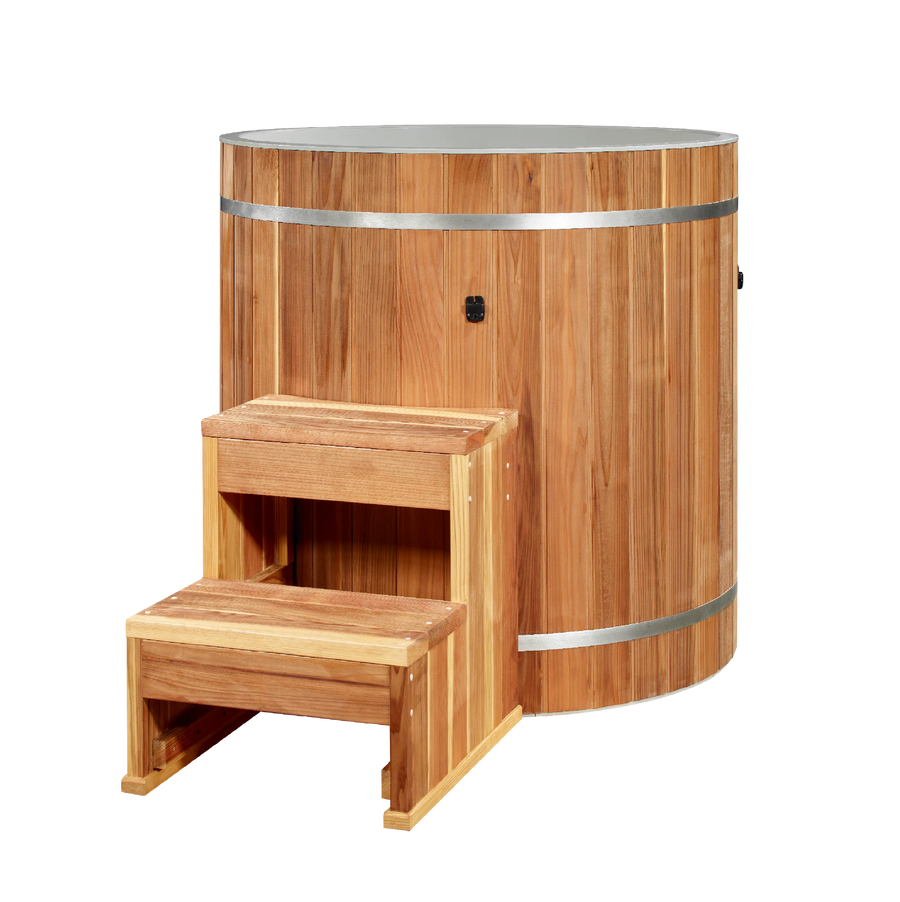 304 Stainless Steel with Pacific Cedar Exterior Dynamic Cold Therapy 3/4 IN-OUT