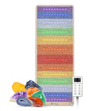 Rainbow Chakra Mat™ — PEMF, Far Infrared Heat, Red Light & Gemstone Therapy