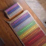 Rainbow Chakra Mat™ — PEMF, Far Infrared Heat, Red Light & Gemstone Therapy