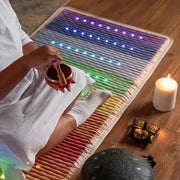 Rainbow Chakra Mat™ — PEMF, Far Infrared Heat, Red Light & Gemstone Therapy