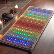 Rainbow Chakra Mat™ — PEMF, Far Infrared Heat, Red Light & Gemstone Therapy