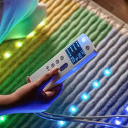 Rainbow Chakra Mat™ — PEMF, Far Infrared Heat, Red Light & Gemstone Therapy