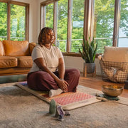 Rainbow Chakra Mat™ — PEMF, Far Infrared Heat, Red Light & Gemstone Therapy