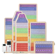 Rainbow Chakra Mat™ — PEMF, Far Infrared Heat, Red Light & Gemstone Therapy