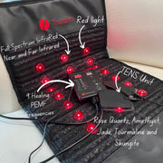 TheraPro™ PEMF, Infrared & Red Light Therapy Recovery Pad - Large