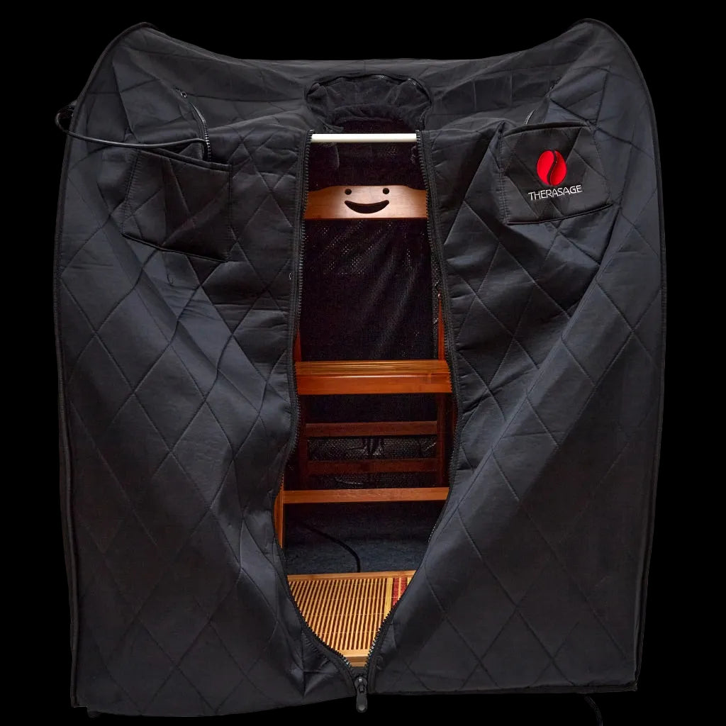 Thera360 Plus Portable Infrared Sauna | Full Spectrum Infrared & Red Light Therapy