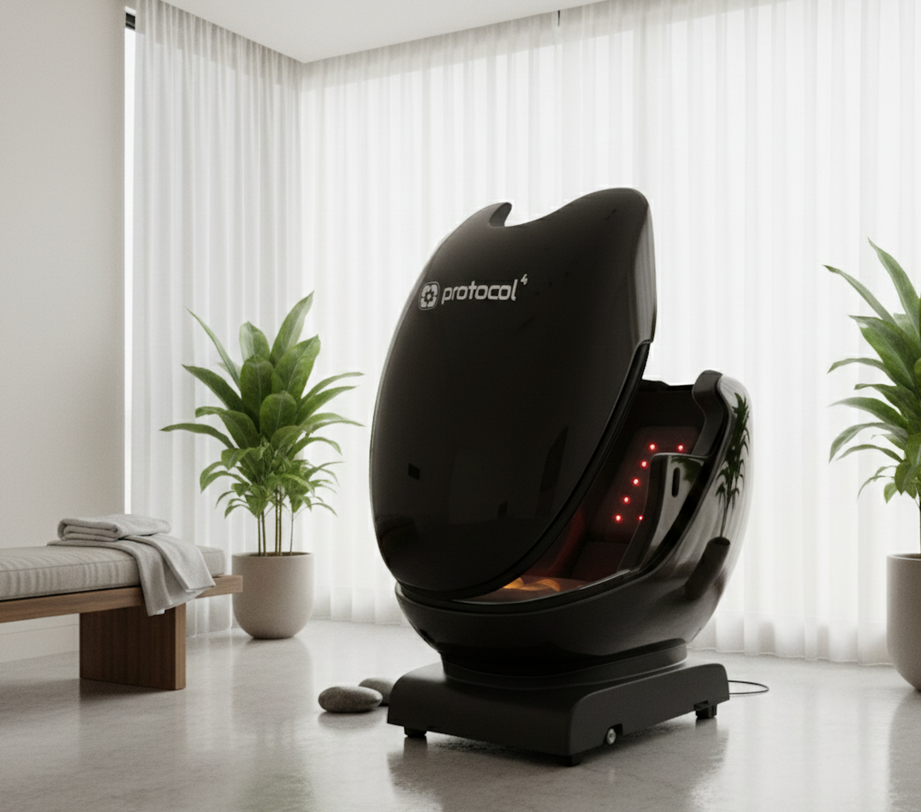 Cocoon Recovery Pod | Infrared Sauna, Red Light Therapy & PEMF Recovery System
