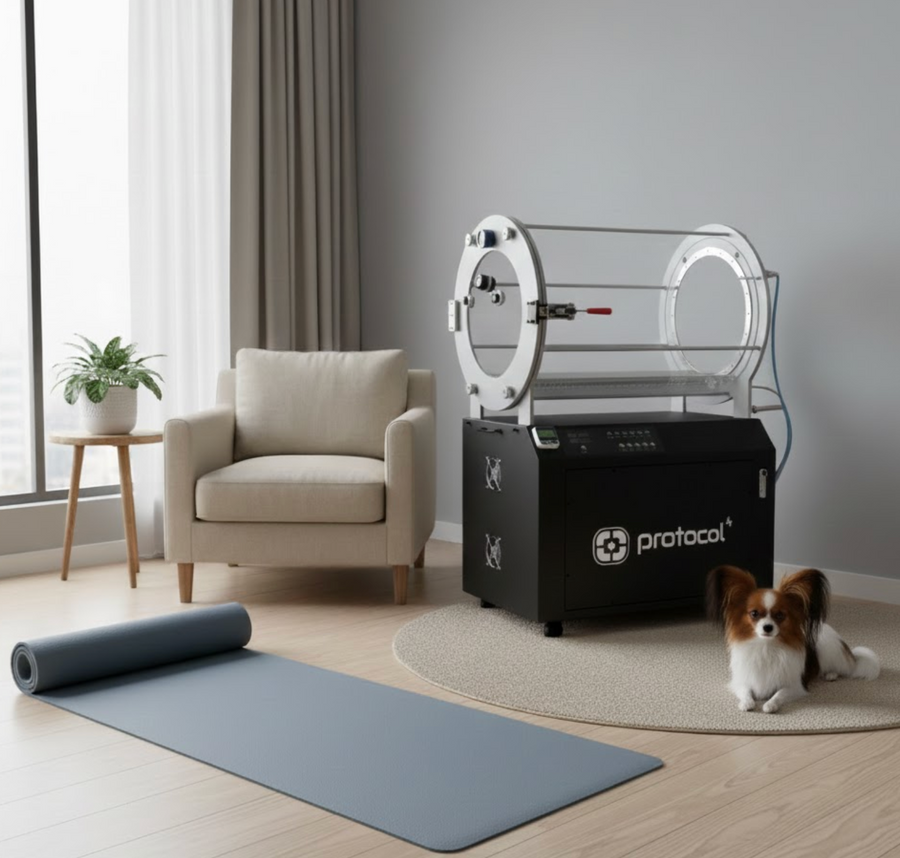 Small Pet Hyperbaric Oxygen Chamber | Veterinary HBOT Oxygen Therapy for Dogs, Cats & Companion Animals