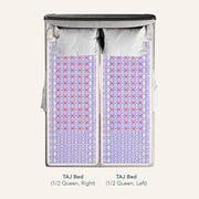 TAJ Bed Series Mattress Toppers | PEMF & Far Infrared Heat Therapy