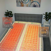 TAJ Bed Series Mattress Toppers | PEMF & Far Infrared Heat Therapy