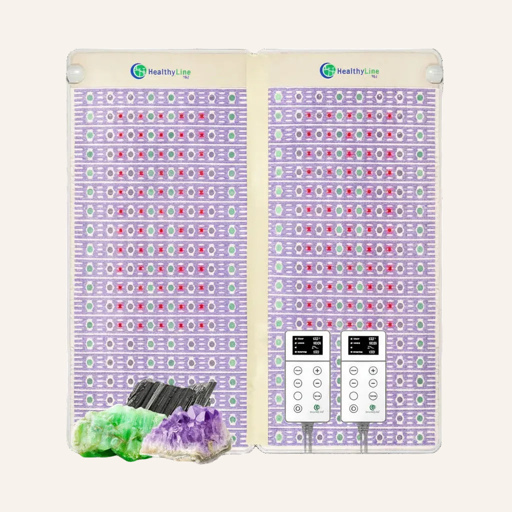 TAJ Bed Series Mattress Toppers | PEMF & Far Infrared Heat Therapy