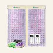 TAJ Bed Series Mattress Toppers | PEMF & Far Infrared Heat Therapy