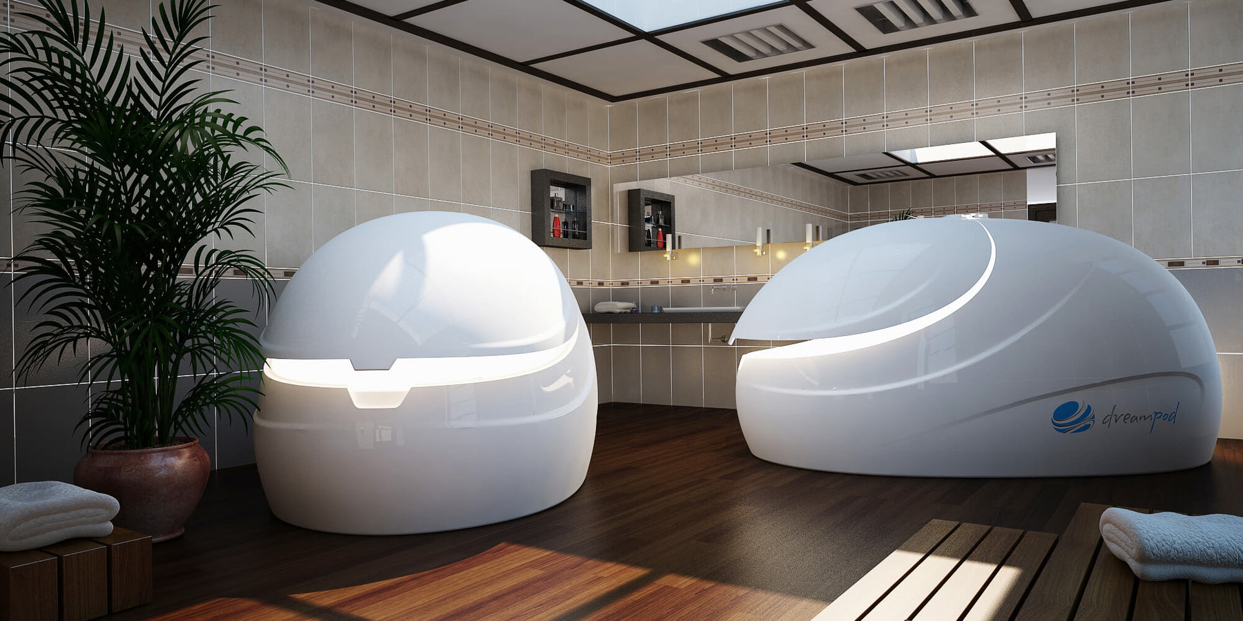 Dreampod Sport Float Pod | Commercial Floatation Tank
