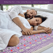 TAJ Bed Series Mattress Toppers | PEMF & Far Infrared Heat Therapy