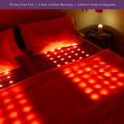TAJ Bed Series Mattress Toppers | PEMF & Far Infrared Heat Therapy