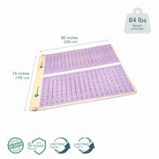 TAJ Bed Series Mattress Toppers | PEMF & Far Infrared Heat Therapy