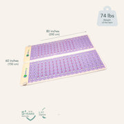 TAJ Bed Series Mattress Toppers | PEMF & Far Infrared Heat Therapy